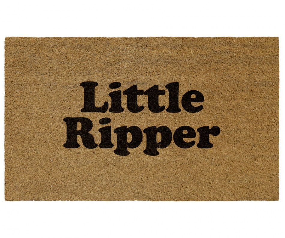 'Little Ripper' Aussie Slang Doormat 75x45cm